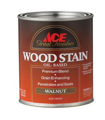 STAIN OIL INT WALNUT QT