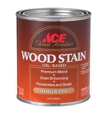 STAIN OILINT SH PINE QT