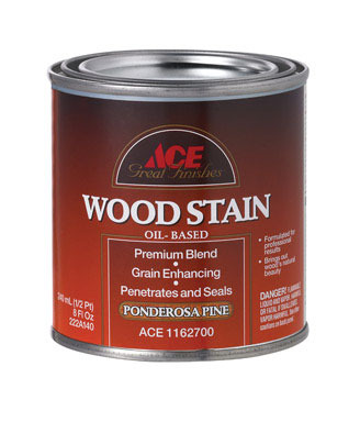 STAIN OIL IN PNPINE1/2PT