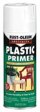 SPRYPAINT PRMR PLAST12OZ