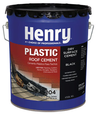 ROOF CEMENT PLASTIC 5GL