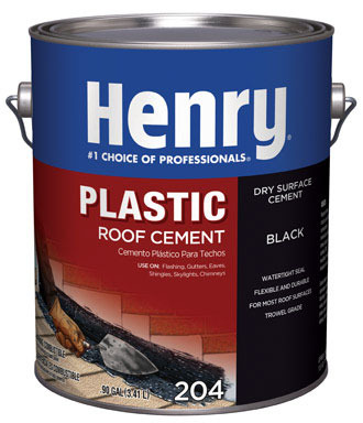 ROOF CEMENT PLAS.9GAL