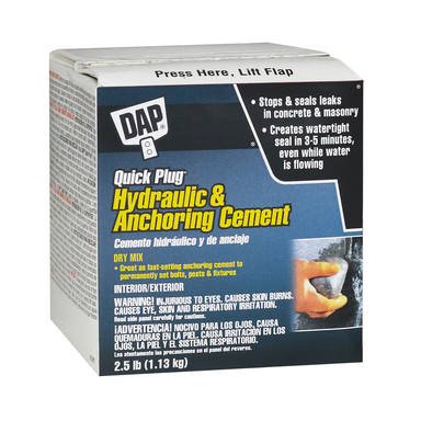 PATCH HYDRAULIC CEMENT 3# ACE