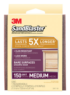 SANDPAD SANDBLSTR 150GR