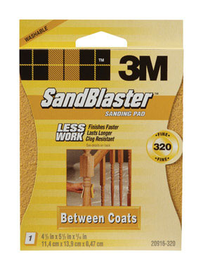 SANDPAD SANDBLSTR 320GR