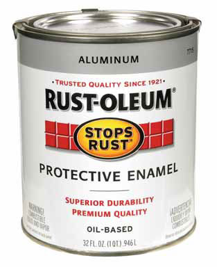 QT Aluminum Protective Enamel