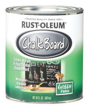 PAINT CHALKBOARD GRN QT