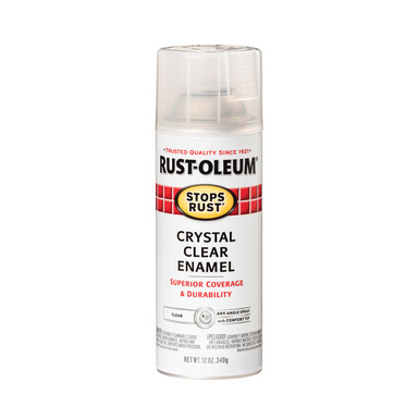 SPRYPAINT CLEAR 12OZ