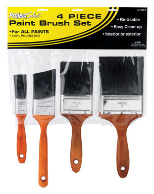 BRUSH 4PC SET