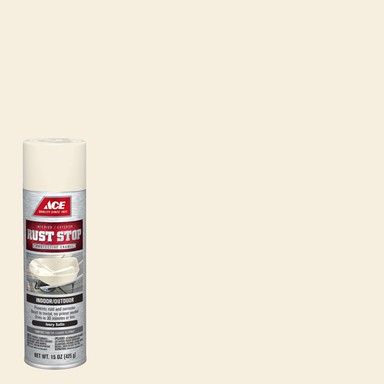 P. Spray Ace Rust Stop Ivory Sat