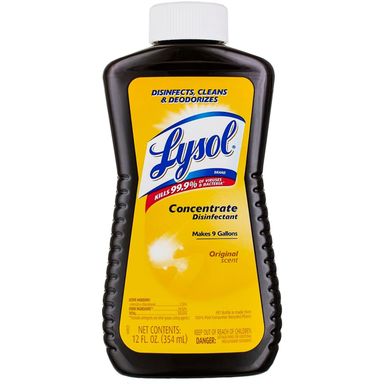 Lysol Original  Concentrated Disinfectant 12 oz 1 pk