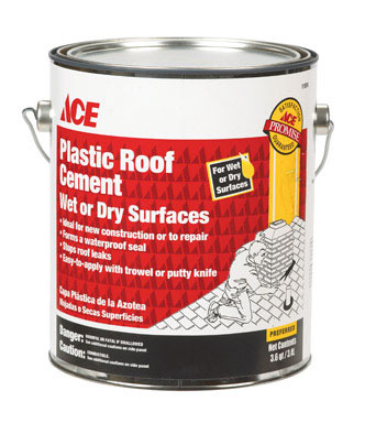 ROOF CMNT PLAS ACE 3.6QT