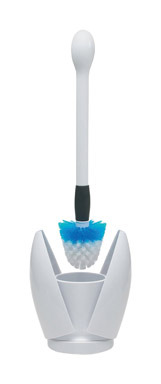 BRUSH TOILET WHITE