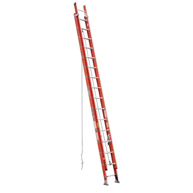 32' Fiberglass T-1a Ext Ladder