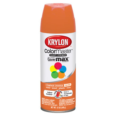 Krylon 52411 Pumpkin Orange