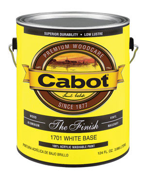 PAINT FNSH GALLON WHT