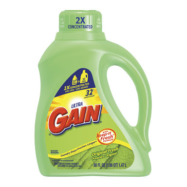 Gain Laundry Soap 50oz