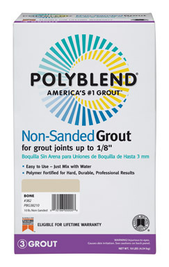 GROUT NONSAND NAT GRY10#