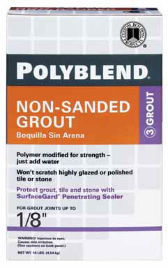 GROUT NONSAND PEWTER 10#