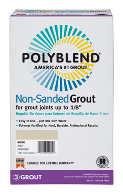 GROUT NONSAND NAT BRN10#