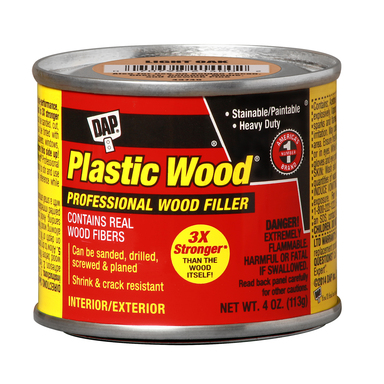 PLASTIC WOOD FILLER L/OAK 4oz