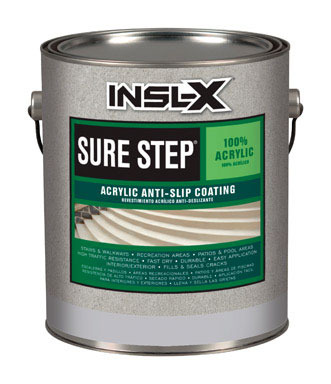 PAINT INSULX SURESTEP GRAY GAL