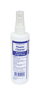 PLASTIC CLEANER 8OZ