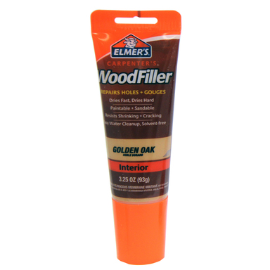 Wood Filler Golden Oak 3.25oz