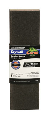 Gator 10 in. L X 3 in. W X 1 in. T 120/80 Grit Assorted Sanding Sponge