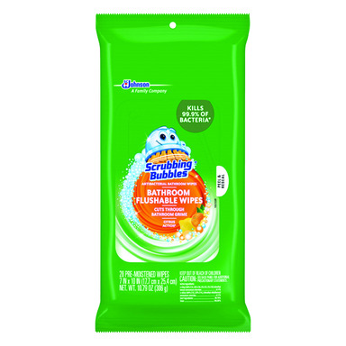 SCRUBBING BUBBL WIPES 28