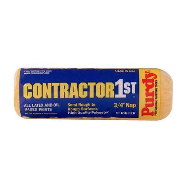 Purdy Contractor 1st Polyester 9 in. W X 3/4 in. S Paint Roller Cover 1 pk