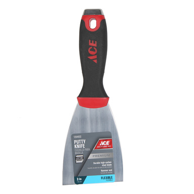 Ace Putty Knife Flexible 3"
