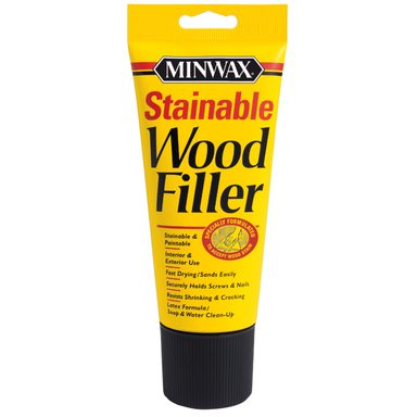 6OZ Minwax Stainable Wood Filler