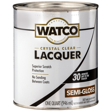 QT SemiGloss Lacquer