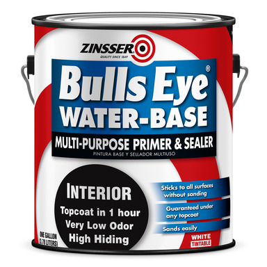 Zinsser Bulls Eye White Flat Primer and Sealer 1 gal