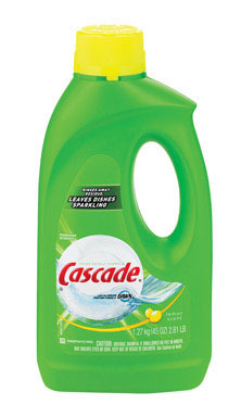 CASCADE GEL DISHWASH45OZ