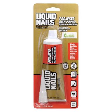 4OZ Tube Liquid Nails Adhesive
