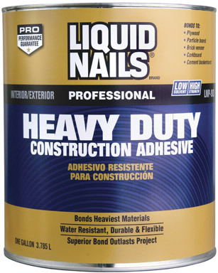 LIQUID NAILS HD 1GALLON