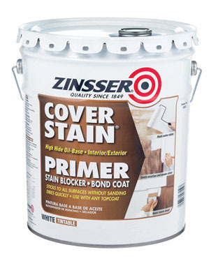 PRIMER&SEALER WHT 5GAL