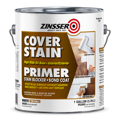 PRIMER&SEALER WHT 1GAL