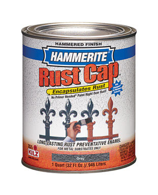 PAINT HAMMERITE GRY QT