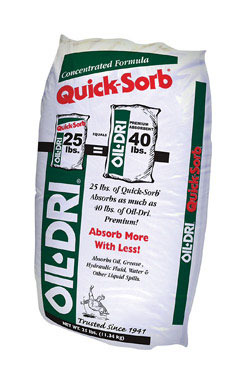 ABSORBENT OIL DRI 25#