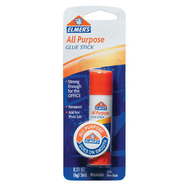 GLUE STICK .22OZ ELMERS