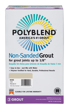 GROUT NONSAND BONE 10#