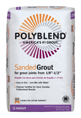 GROUT SANDED SNOW WHT25#