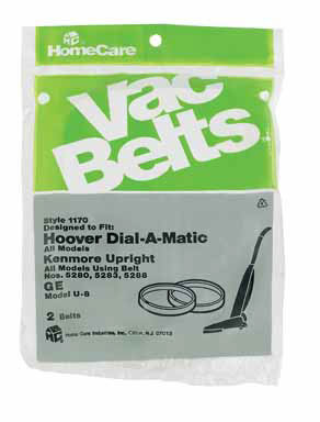 VAC BELT STYL1770 PK2