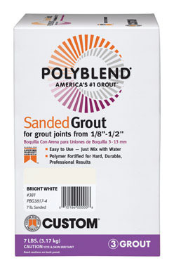 GROUT SANDED HAYSTACK 7#