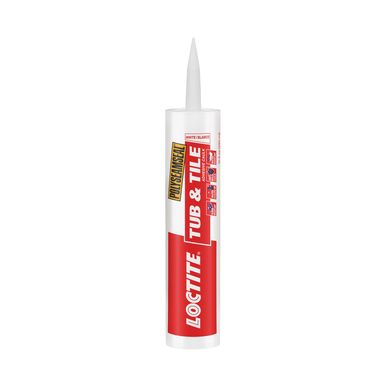 ADHSV CAULK T&T WHT 10OZ