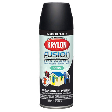 FUSION SATIN 12OZ BLACK