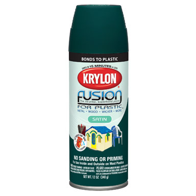 FUSION SATIN 12OZ HGREEN
